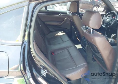 2015 BMW X4 xDrive35I from USA, damaged, VIN 5UXXW5C5XF0E88286